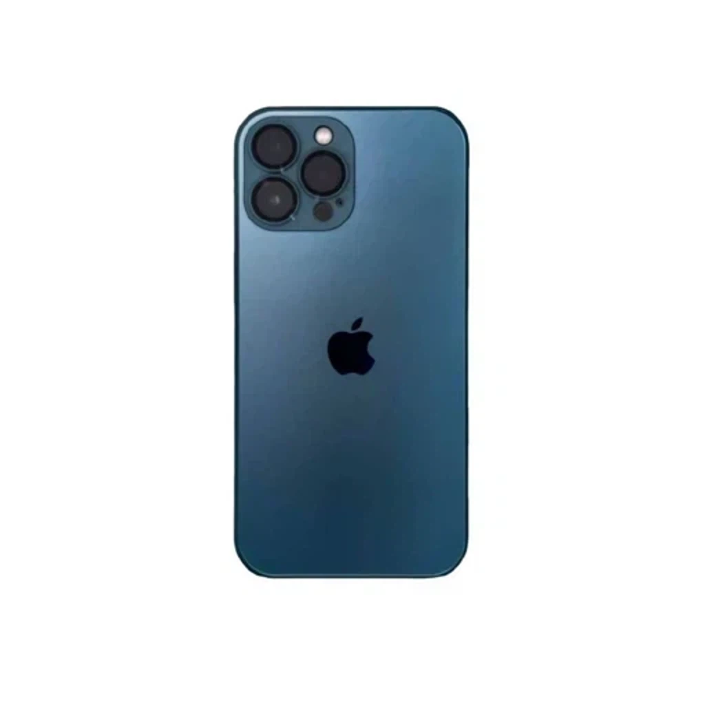   Стеклянный чехол AG Glass Case MagSafe с оригинальным логотипом для Apple iPhone 14 Pro Max